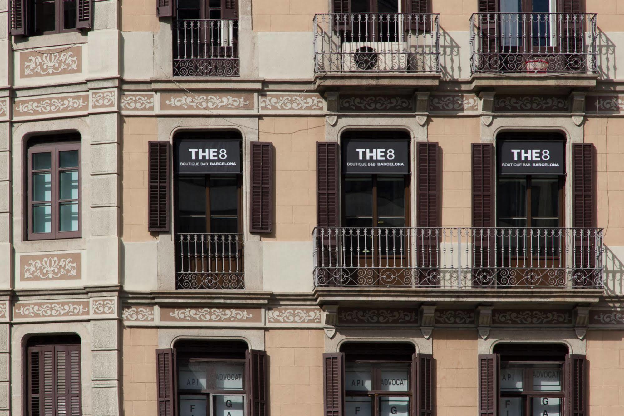 The 8 Boutique B&B Βαρκελώνη Εξωτερικό φωτογραφία